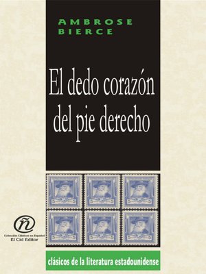 cover image of El dedo corazón del pie derecho